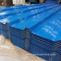 galvanized color coated corrugated roofing sheets